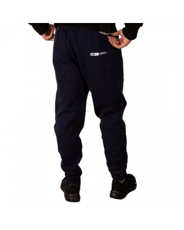 Ανδρικό Παντελόνι Φόρμας Body Action Men Athletic Sweatpants 023242-04B Dark Blue