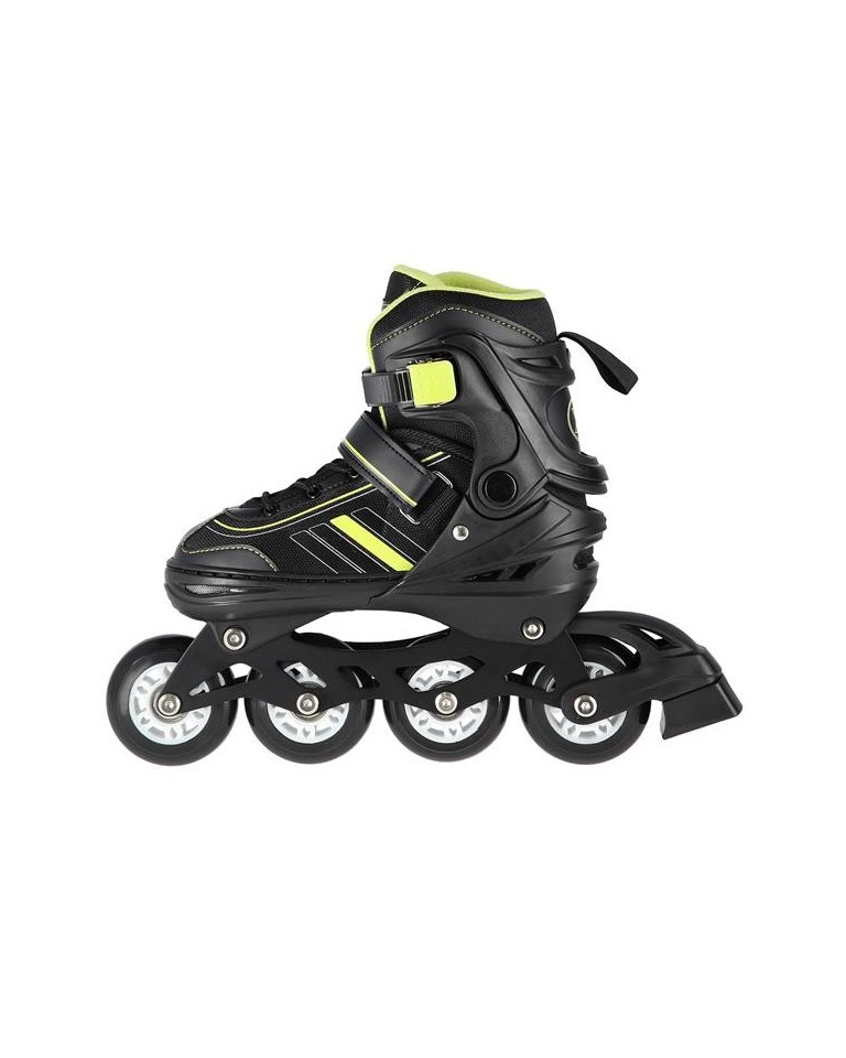 Αυξομειούμενα Roller NH18191 2 ΣΕ 1 Μαύρο/Πράσινο IN-LINE SKATES/HOCKEY ICE SKATES