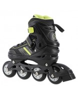 Αυξομειούμενα Roller NH18191 2 ΣΕ 1 Μαύρο/Πράσινο IN-LINE SKATES/HOCKEY ICE SKATES