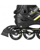 Αυξομειούμενα Roller NH18191 2 ΣΕ 1 Μαύρο/Πράσινο IN-LINE SKATES/HOCKEY ICE SKATES