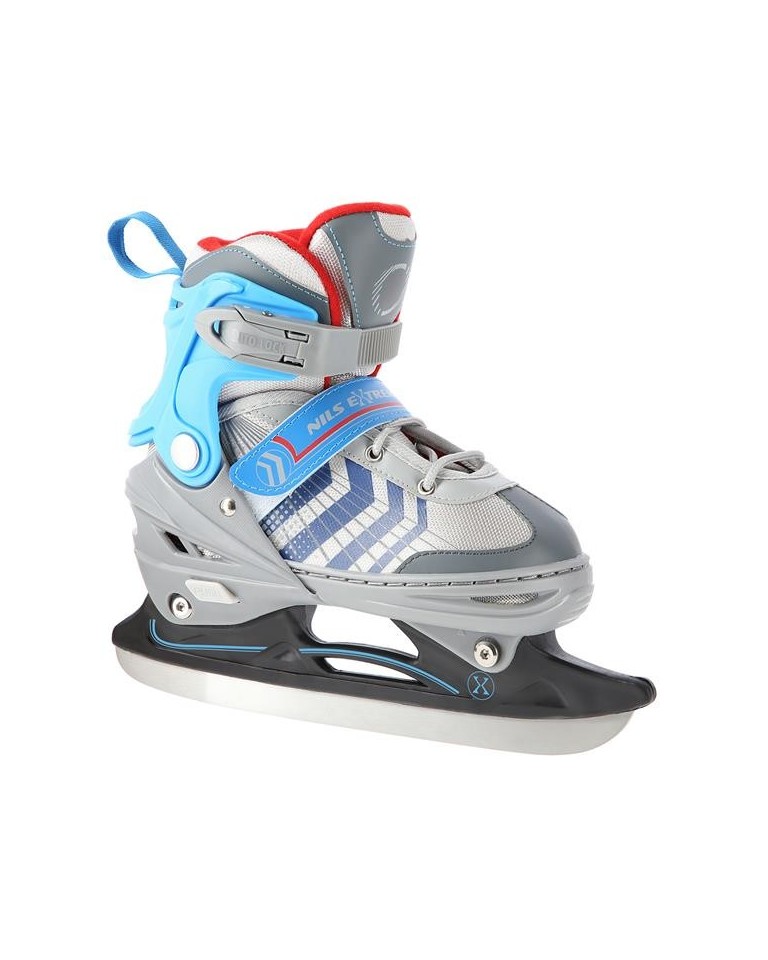 Αυξομειούμενα Roller NH18192 A 4σε1 Γκρι/Μπλε IN-LINE SKATES/HOCKEY ICE SKATES