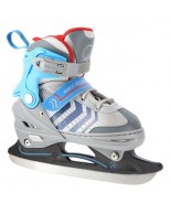 Αυξομειούμενα Roller NH18192 A 4σε1 Γκρι/Μπλε IN-LINE SKATES/HOCKEY ICE SKATES