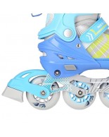 Αυξομειούμενα Roller NH18192 A 4σε1 Μπλε IN-LINE SKATES/HOCKEY ICE SKATES