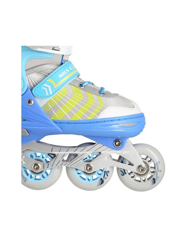 Αυξομειούμενα Roller NH18192 A 4σε1 Μπλε IN-LINE SKATES/HOCKEY ICE SKATES