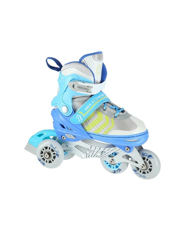 Αυξομειούμενα Roller NH18192 A 4σε1 Μπλε IN-LINE SKATES/HOCKEY ICE SKATES