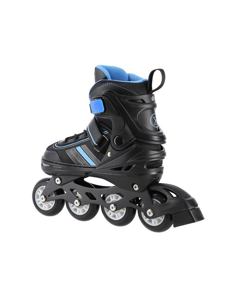 Αυξομειούμενα Roller NH18191 2 ΣΕ 1 Μαύρο/Μπλε IN-LINE SKATES/HOCKEY ICE SKATES