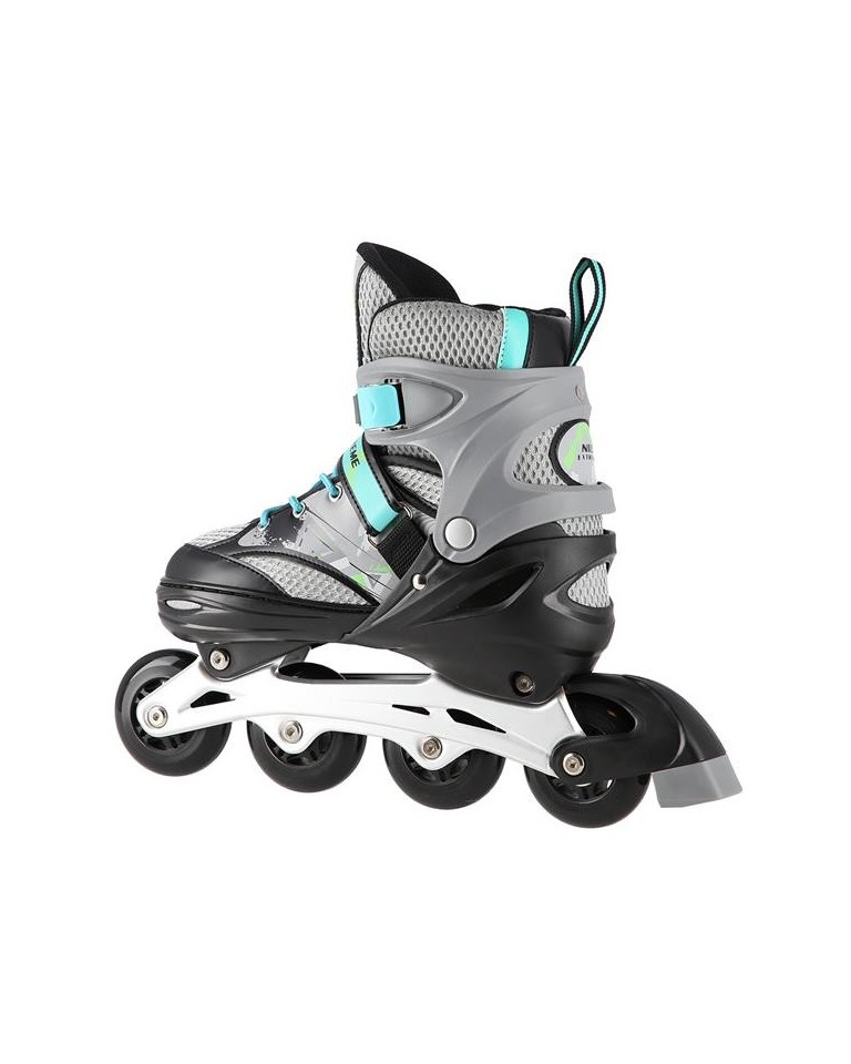 Αυξομειούμενα Πατίνια Roller NA 10602A INLINE SKATES NILS EXTREME ΜΑΥΡΟ