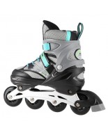 Αυξομειούμενα Πατίνια Roller NA 10602A INLINE SKATES NILS EXTREME ΜΑΥΡΟ