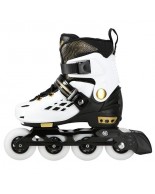 Αυξομειούμενα Πατίνια Roller NA 20004 Άσπρο IN-LINE SKATES NILS EXTREME