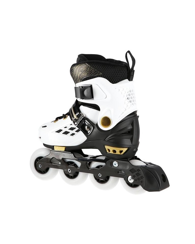 Αυξομειούμενα Πατίνια Roller NA 20004 Άσπρο IN-LINE SKATES NILS EXTREME