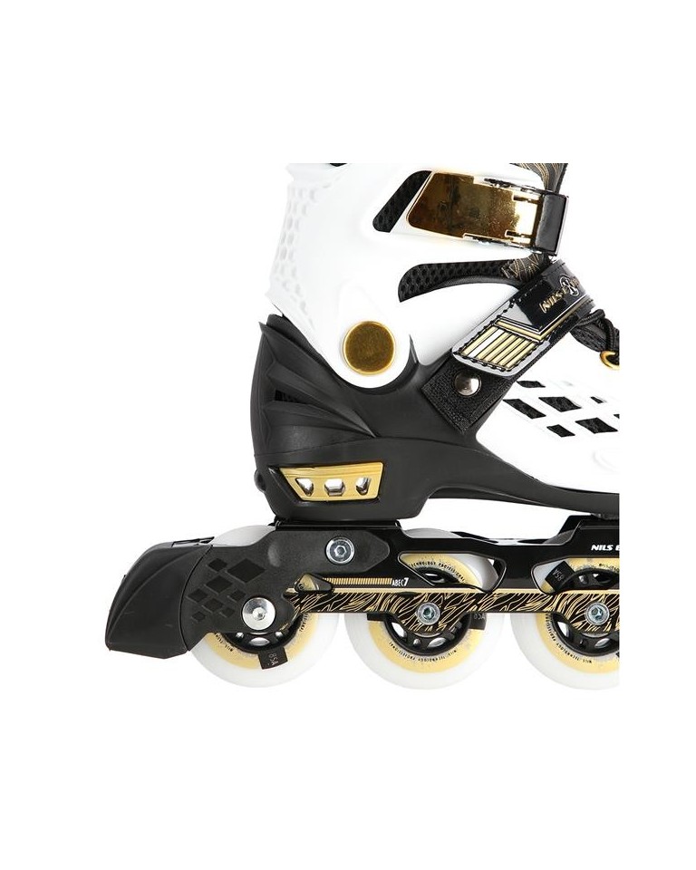 Αυξομειούμενα Πατίνια Roller NA 20004 Άσπρο IN-LINE SKATES NILS EXTREME