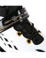 Αυξομειούμενα Πατίνια Roller NA 20004 Άσπρο IN-LINE SKATES NILS EXTREME