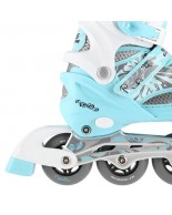 Αυξομειούμενα Πατίνια Roller NA 10602A INLINE SKATES NILS EXTREME ΜΠΛΕ