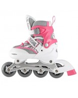 Αυξομειούμενα Πατίνια Roller NA 10602A INLINE SKATES NILS EXTREME ΡΟΖ