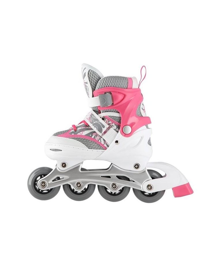 Αυξομειούμενα Πατίνια Roller NA 10602A INLINE SKATES NILS EXTREME ΡΟΖ