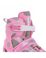 Αυξομειούμενα Roller NH18366 2 ΣΕ 1 Ροζ  IN-LINE SKATES/HOCKEY ICE SKATES