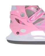 Αυξομειούμενα Roller NH18366 2 ΣΕ 1 Ροζ  IN-LINE SKATES/HOCKEY ICE SKATES