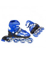 Αυξομειούμενα Πατίνια Roller NJ 1828 A INLINE SKATES NILS EXTREME ΜΠΛΕ