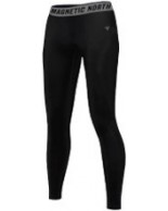 WO'S COMPRESSION TIGHTS 50030 Black