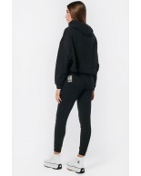 Γυναικείο Παντελόνι Φόρμας Body Action Women Relaxed Fit Jogger 021232 01 Black