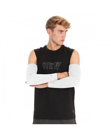 Compression Arm Sleeves Magnetic North 50008 White