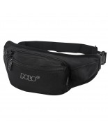 Τσαντάκι Μέσης Polo Waist Bag Hiker 9-08-844-2000 Μαύρο