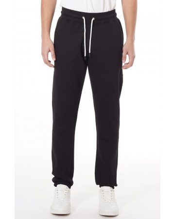 Ανδρικό Παντελόνι Φόρμας Magnetic North Men's Athletic Cuffed Pants 22057 Black