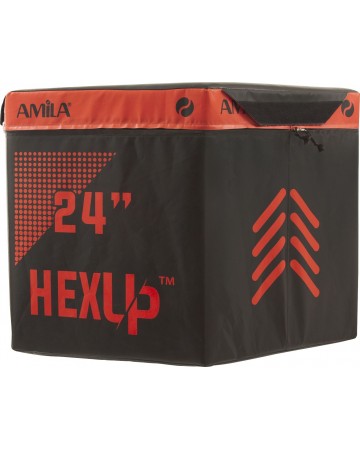 Εξάγωνο Πλειομετρικό Κουτί Amila HEXUP™ 60cm 95134