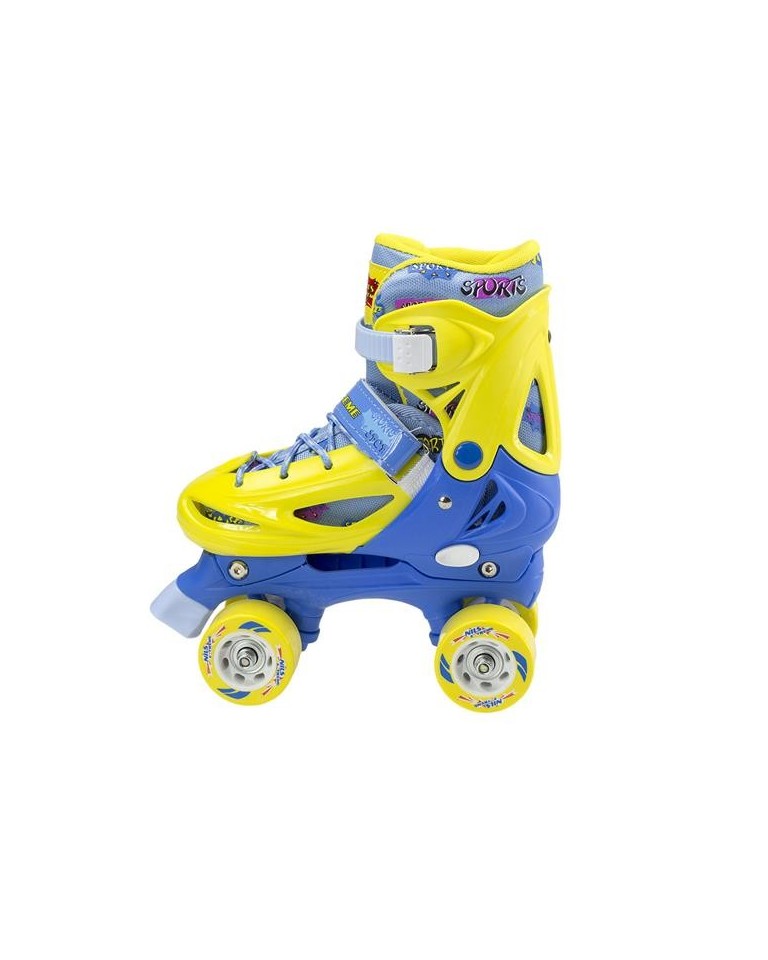 Αυξ. Πατίνια Roller NH 1105 ΣΕΤ 3 ΣΕ 1 INLINE SKATES NILS EXTREME ΚΙΤΡΙΝΟ/ΜΠΛΕ