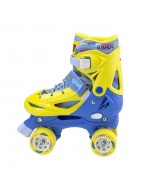 Αυξ. Πατίνια Roller NH 1105 ΣΕΤ 3 ΣΕ 1 INLINE SKATES NILS EXTREME ΚΙΤΡΙΝΟ/ΜΠΛΕ