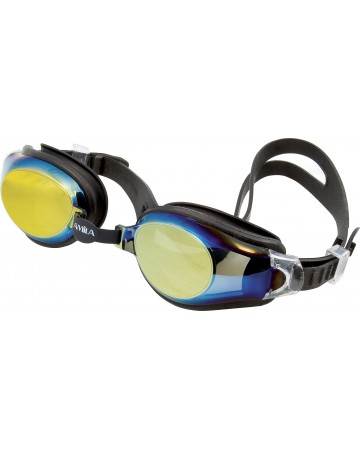 Γυαλιά Κολύμβησης AMILA KOR-60AF Μαύρα Φακούς Καθρέφτη 47128