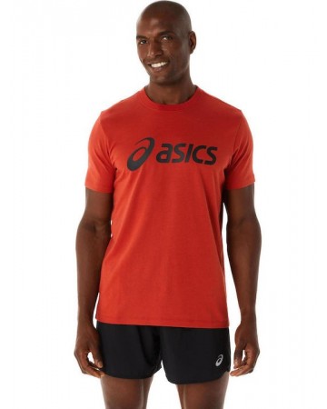 Ανδρικό T-Shirt Asics Big Logo Tee 2031A978-603
