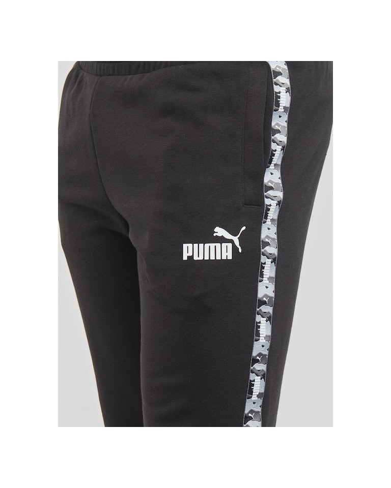 Ανδρικό Παντελόνι Φόρμας Puma Ess Tape Camo Sweatpants TR cl 673362-01