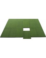 Λαστιχένιο Πάτωμα BeGREEN Active Πλακάκι 98x98cm 20mm Πράσινο Beka Rubber  94475