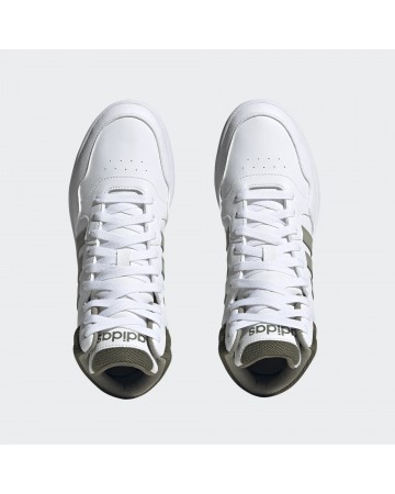 Ανδρικά Παπούτσια Μπάσκετ Adidas HOOPS 3.0 MID HP7894