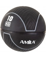 Medicine Ball HQ Rubber 10Kg Amila 90711