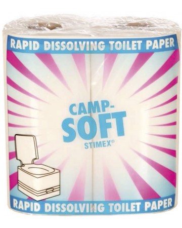 Χαρτί υγείας ταχείας διάλυσης Camp Soft Thetford
