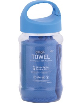 Πετσέτα Amila Cool Towel Μπλε 96902