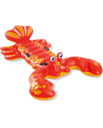 Φουσκωτό Στρώμα θαλάσσης Lobster Ride-On Intex 57528