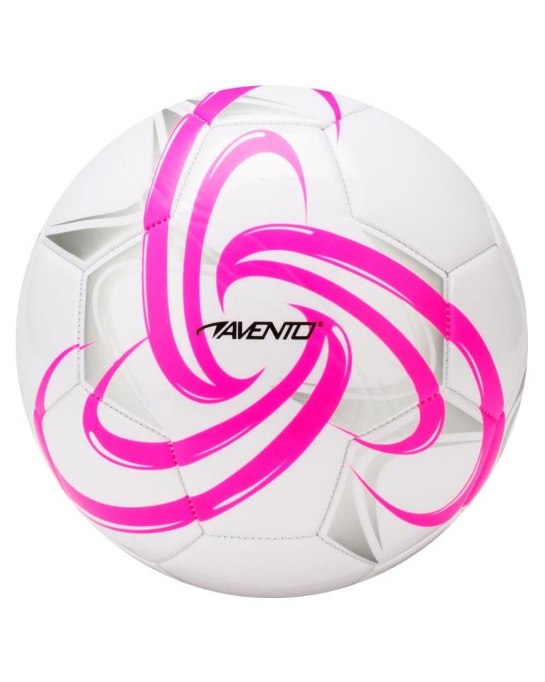Μπάλα Ποδοσφαίρου Νο5 (Λευκό/Ροζ) 16XU-WRZ