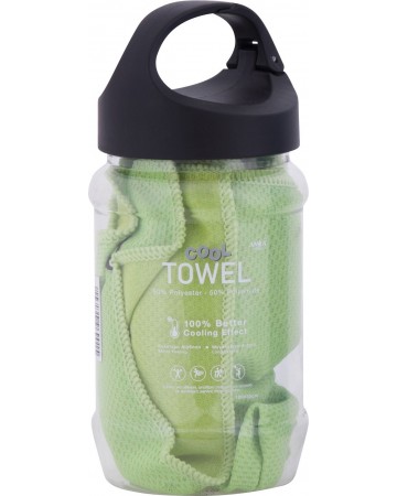 Πετσέτα Amila Cool Towel Πράσινη 96901