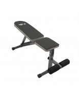 Αναδιπλούμενος Πάγκος Ασκήσεων Ligasport Adjustable Bench 983970