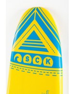 Σανίδα Surf Soft-Board 6ft Κίτρινη Sck