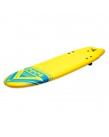 Σανίδα Surf Soft-Board 6ft Κίτρινη Sck