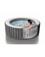 Υδρομασάζ Greywood Deluxe Bubble Massage (4 ατόμων) Intex 28440