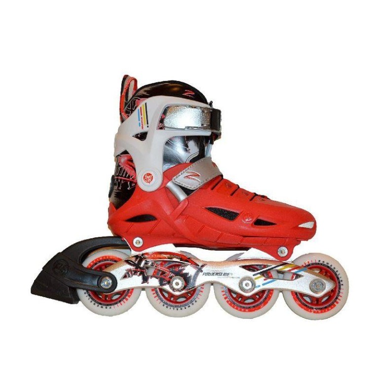 Αυξομειούμενα Inline Skates Powerslide PHU 1’14-15, Κόκκινα 19.940183/rd