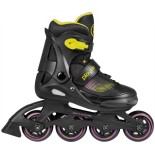 Αυξομειούμενα Inline Skates Playlife Joker Yellow 19.880263