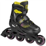 Αυξομειούμενα Inline Skates Playlife Joker Yellow 19.880263