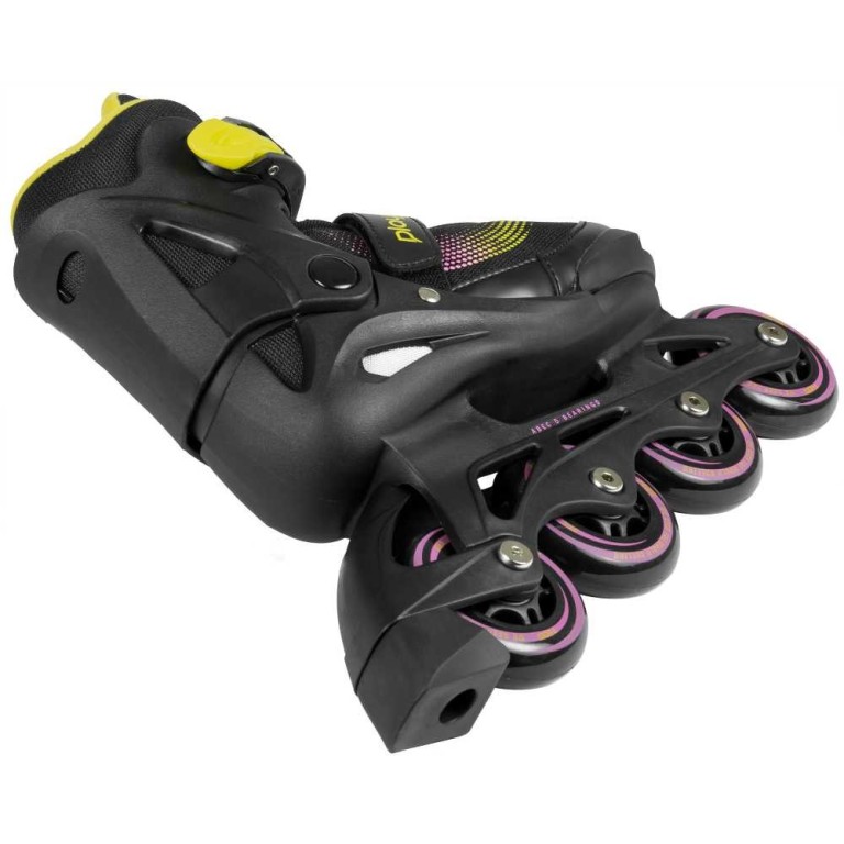 Αυξομειούμενα Inline Skates Playlife Joker Yellow 19.880263