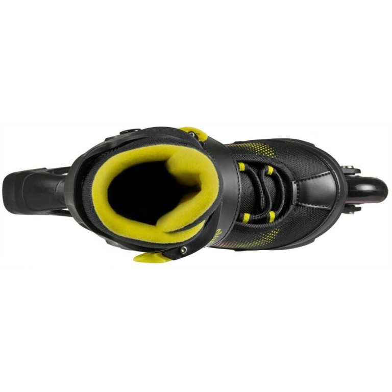 Αυξομειούμενα Inline Skates Playlife Joker Yellow 19.880263